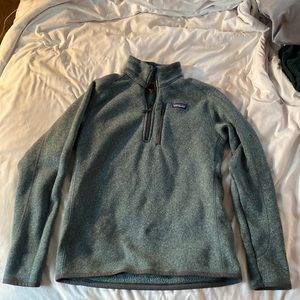 Teal women’s Patagonia pullover